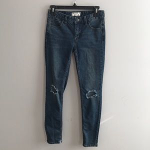 Free People blue jeans
